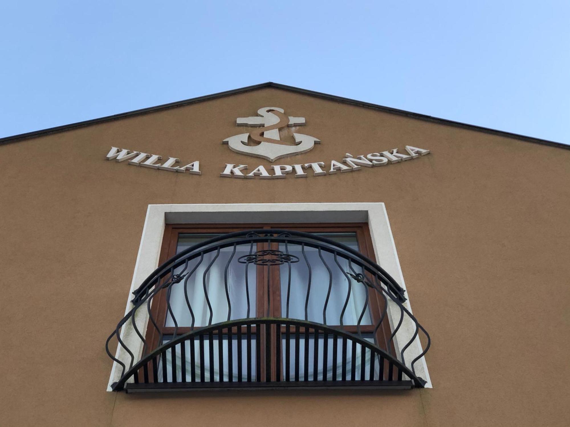 Willa Kapitańska i Willa Marynarska Łeba Rum bild